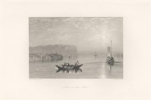 Robert Wallis Scene on the Loire