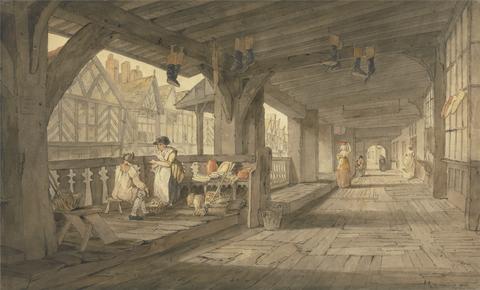 The Rows, Chester