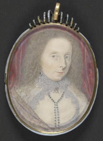 Edward Norgate Portrait of a Lady