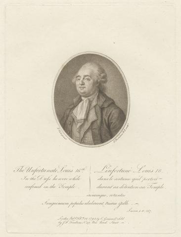 Francesco Bartolozzi Louis XVI