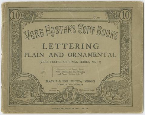 Foster, Vere, 1819-1900, author. Vere Foster's Copy books :