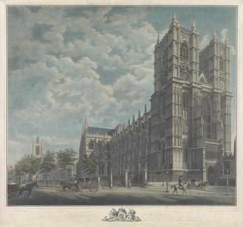 Joseph Collyer To the King's most excellect Majesty, This Plate of Westminster Abbey