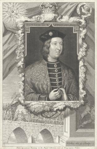 George Vertue Edward IV King of England and France, Lord of Ireland