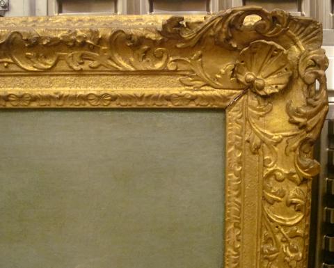 British, Louis XIV- Régence style frame