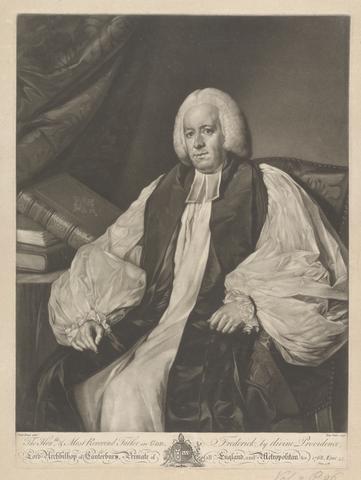 Edward Fisher Lord Archbishop of Canterbury