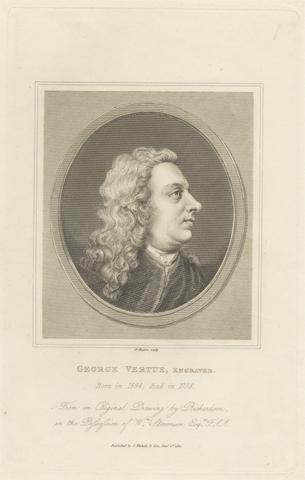 James Basire the younger George Vertue, Engraver
