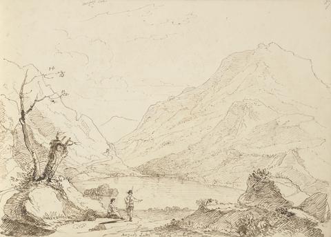 Capt. Thomas Hastings Augur's Lake, Gap of Dunloh