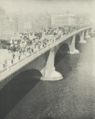 Alvin Langdon Coburn London Bridge