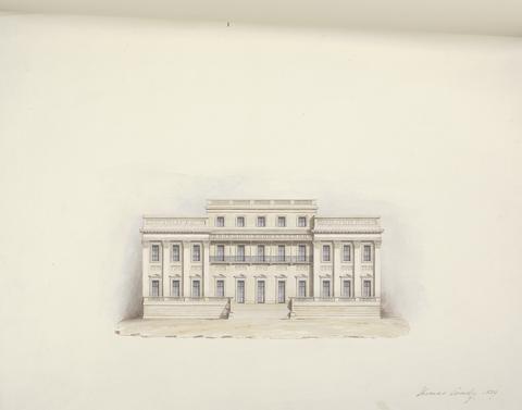 Design for Grosvenor House, London