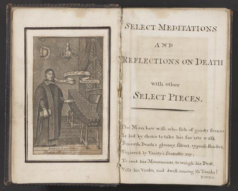 Salisbury, W. T. Select meditations and reflections on death :