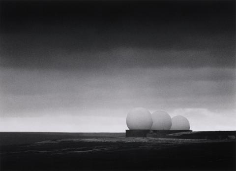 Michael Kenna Filey Early Warning Station, Yorkshire, England #69/90