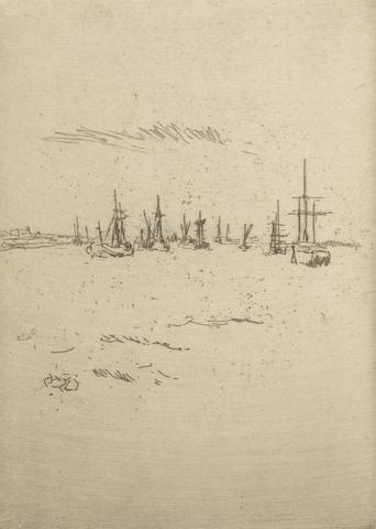 James McNeill Whistler Return to Tilbury