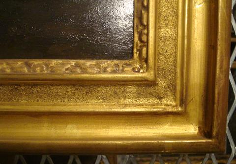 F.A. Pollak (?) British, Louis XV style frame