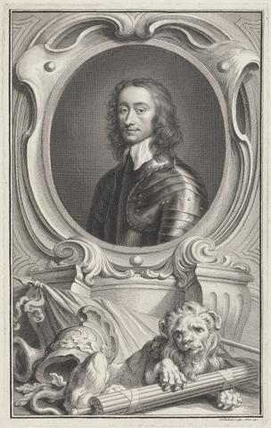 Jacobus Houbraken General Charles Fleetwood