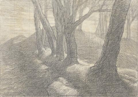 Frederick Landseer Maur Griggs Dover's Hill: Dawn