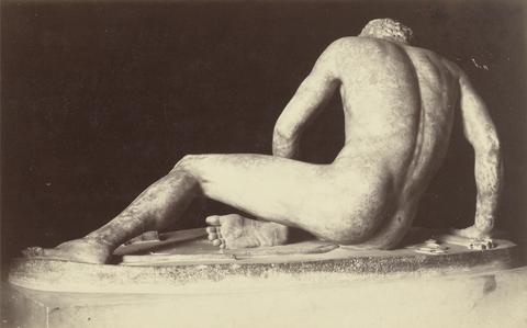 Robert MacPherson The Dying Gladiator, Back View, Capitol