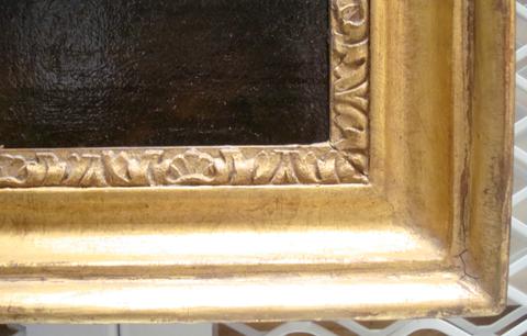 British 'Carlo Maratta' style - Neoclassical variant frame