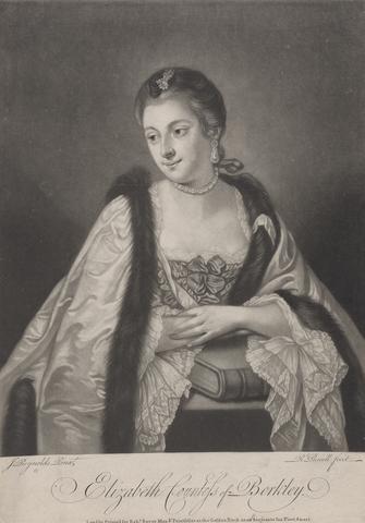 Richard Purcell Elizabeth, Countess of Berkeley