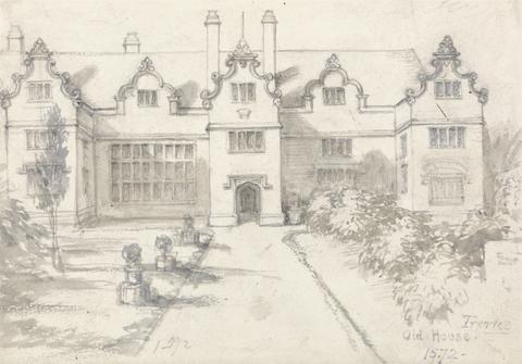 unknown artist Trerice Manor, Cornwall: View of the Front