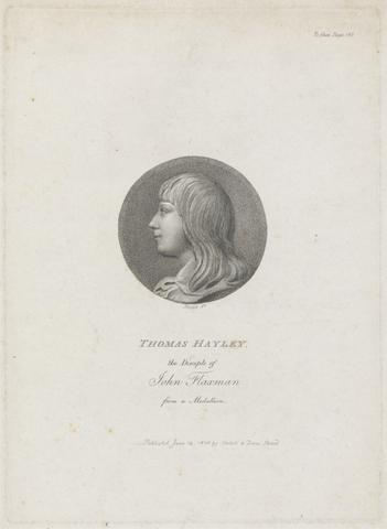 William Blake Thomas Hayley (1780-1800)