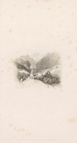 W. R. Smith Hannibal Passing the Alps