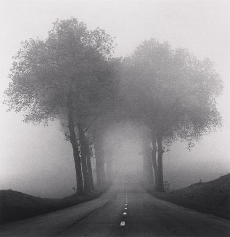 Michael Kenna Homage to HCB, Brittany, France