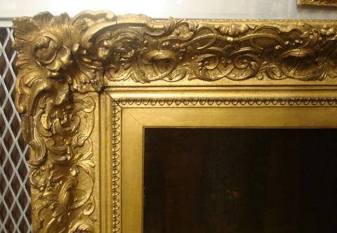 unknown artist British, Louis XIV Revival frame
