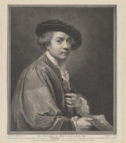 John Keyse Sherwin Sir Joshua Reynolds