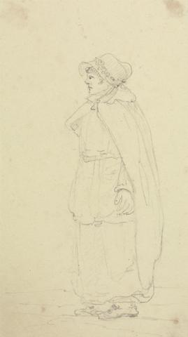 Capt. Thomas Hastings Sketch of a Woman