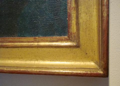 unknown artist British or American, commercial stock moulding style frame