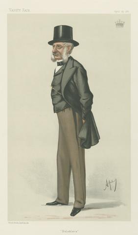 Carlo Pellegrini Vanity Fair: Military and Navy; 'Balaklava', General the Earl of Lucan, April 23, 1881