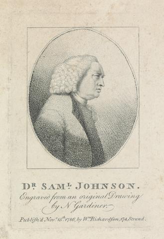 William Nelson Gardiner Samuel Johnson