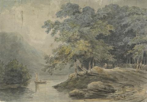 Francis Nicholson River Scene