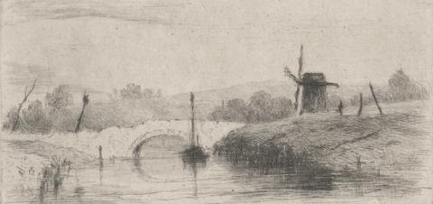 Henry Ninham Bridge and Mill