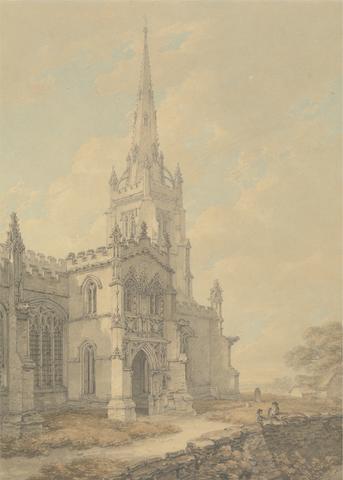 Thomas Hearne Thaxted Church, Essex