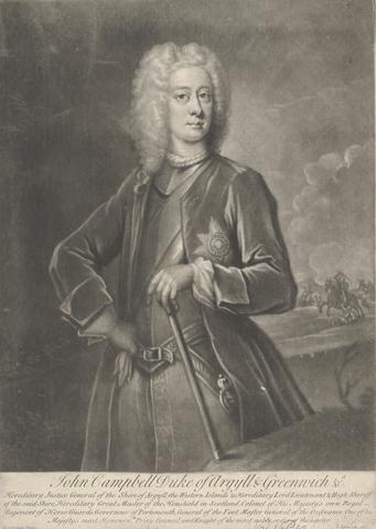 John Simon John Campbell, 2nd Duke of Argyll, 1st Duke of Greenwich