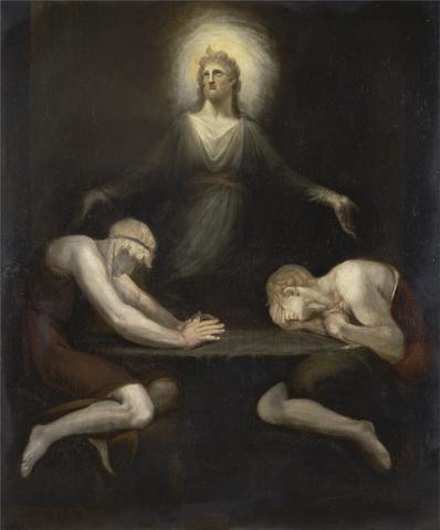 Henry Fuseli Christ Disappearing at Emmaus