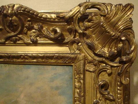 unknown framemaker French, late Louis XV style frame