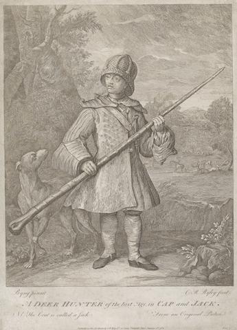 Charles Reuben Ryley A Deer Hunter of the last Age, in Cap and Jack