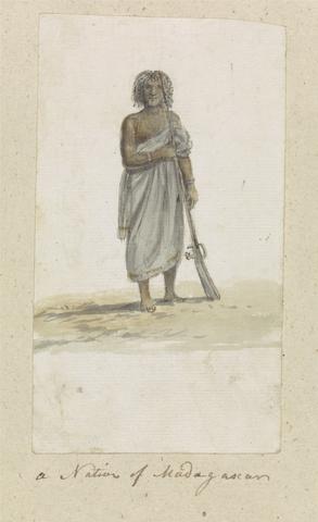 Robert Mabon A Native of Madagascar