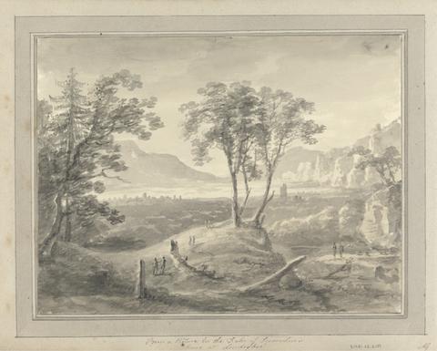 Amos Green Views in England, Scotland and Wales: From a Picture in the Duke of Devonshire's House at Londesbro'