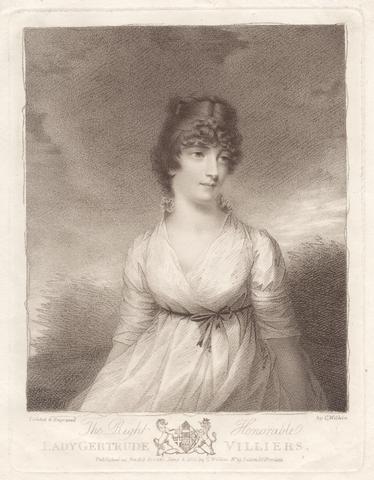 Charles Wilkin The Right Honourable Lady Gertrude Villiers