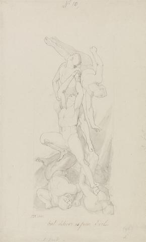 John Flaxman But Deliver Us From Evil