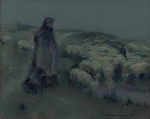 William Kennedy A Shepherdess