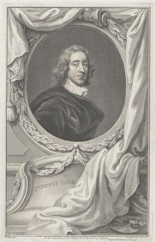 Jacobus Houbraken Sir Henry Vane