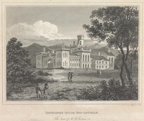 George Cooke Drechorn House Mid Lothian; page 90 (Volume One)