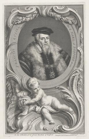 Jacobus Houbraken Francis Russell, second Earl of Bedford