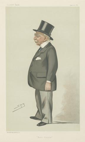 Leslie Matthew 'Spy' Ward Politicians - Vanity Fair. 'East Sussex'. Mr. Montagu David Scott. 10 June 1882