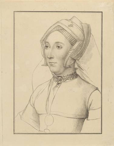 Francesco Bartolozzi RA Catherine, Duchess of Suffolk