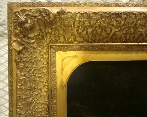 unknown framemaker British, Louis XIV Revival style frame